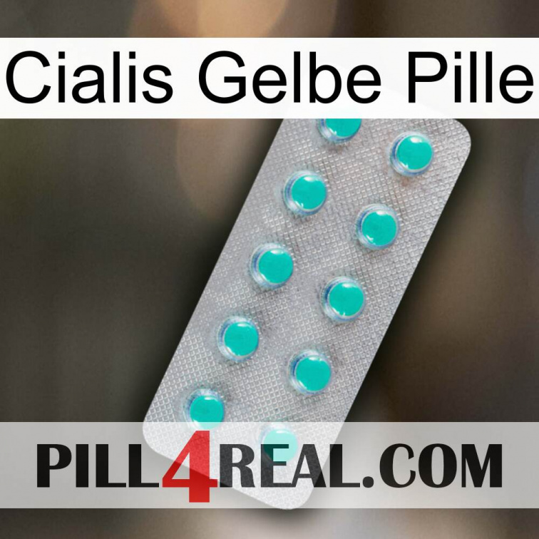 Cialis Yellow Pill 28